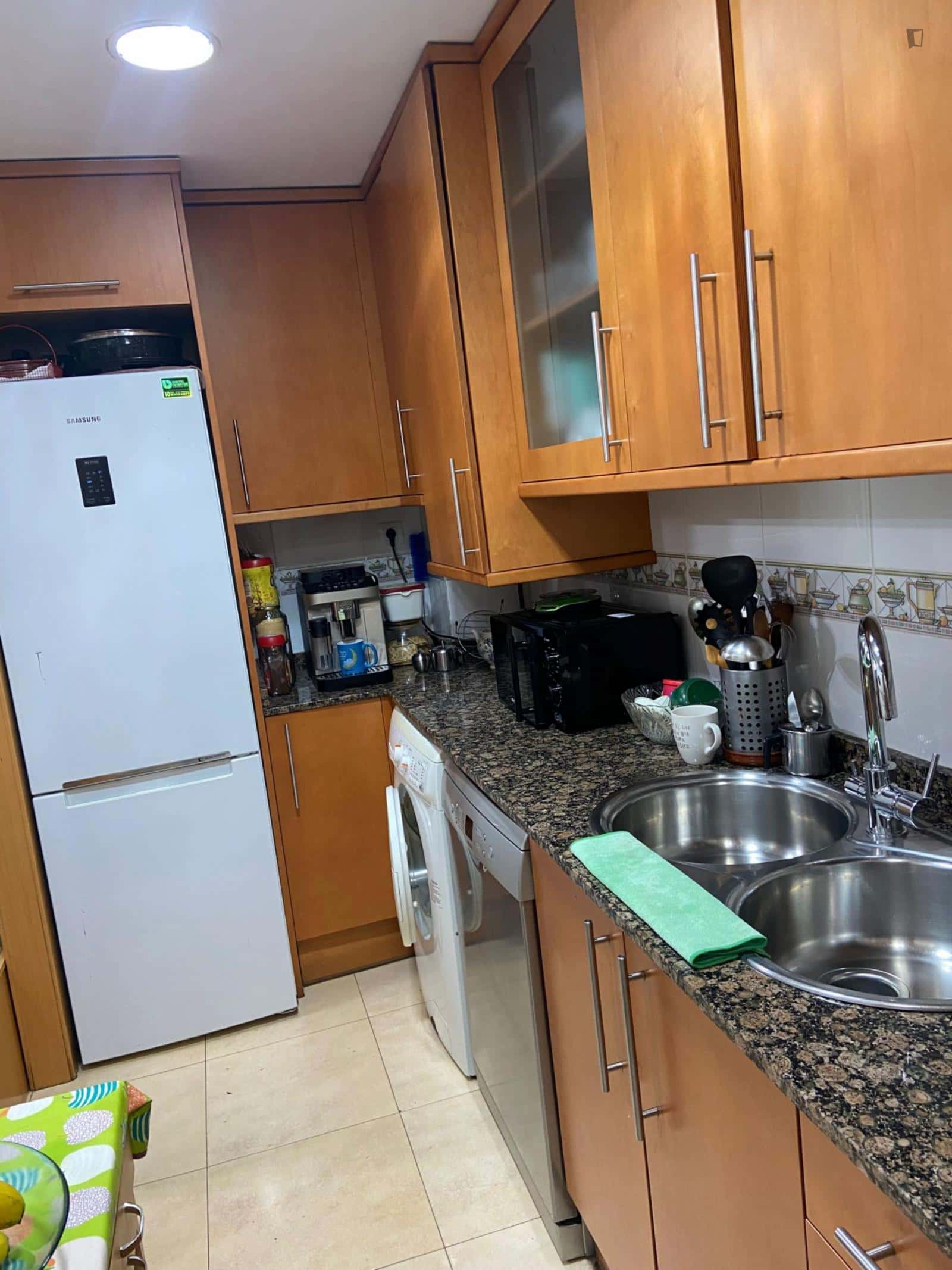  Room In Carrer De Costa Rica, Terrassa For 61 M² With 2 Bedrooms  -  Room in Carrer de Costa Rica, Terrassa for 61 m² with 2 bedrooms  - Gallery -  2