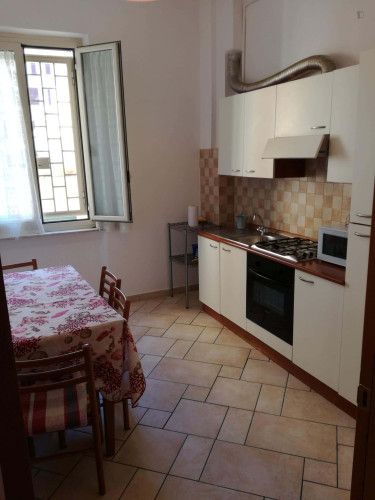 Apartment in Via Pietro Giannone, Roma for 85 m² with 2 bedrooms