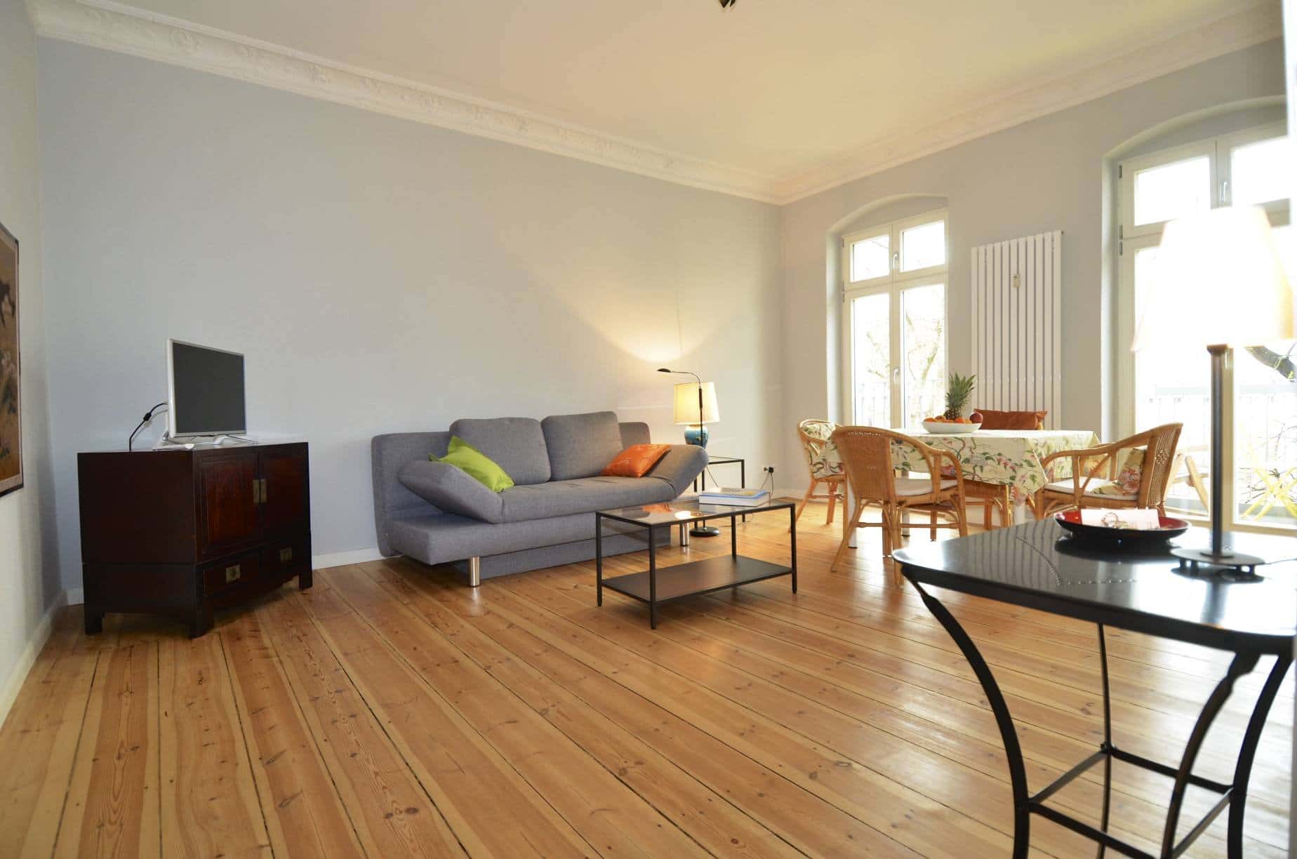  Apartment In Pfalzburger Straße, Berlin For 65 M² With 1 Bedroom  -  Apartment in Pfalzburger Straße, Berlin for 65 m² with 1 bedroom  - Gallery -  1