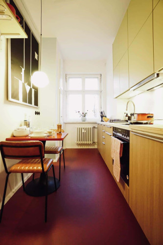 Apartment in Wedekindstraße, Berlin for 60 m² with 1 bedroom