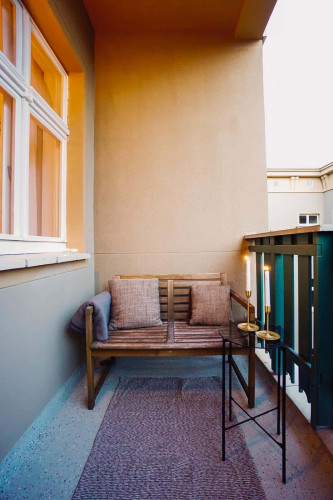 Apartment in Wedekindstraße, Berlin for 60 m² with 1 bedroom