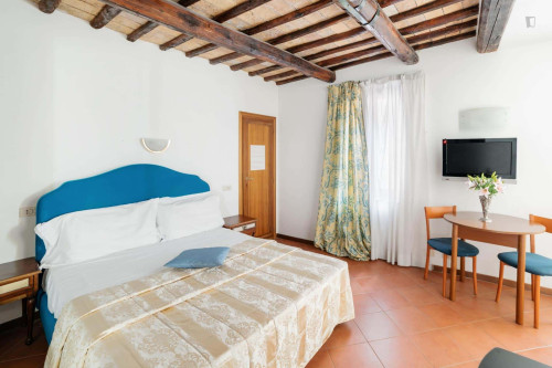 Room in Via Zucchelli, Roma with 1 bedroom