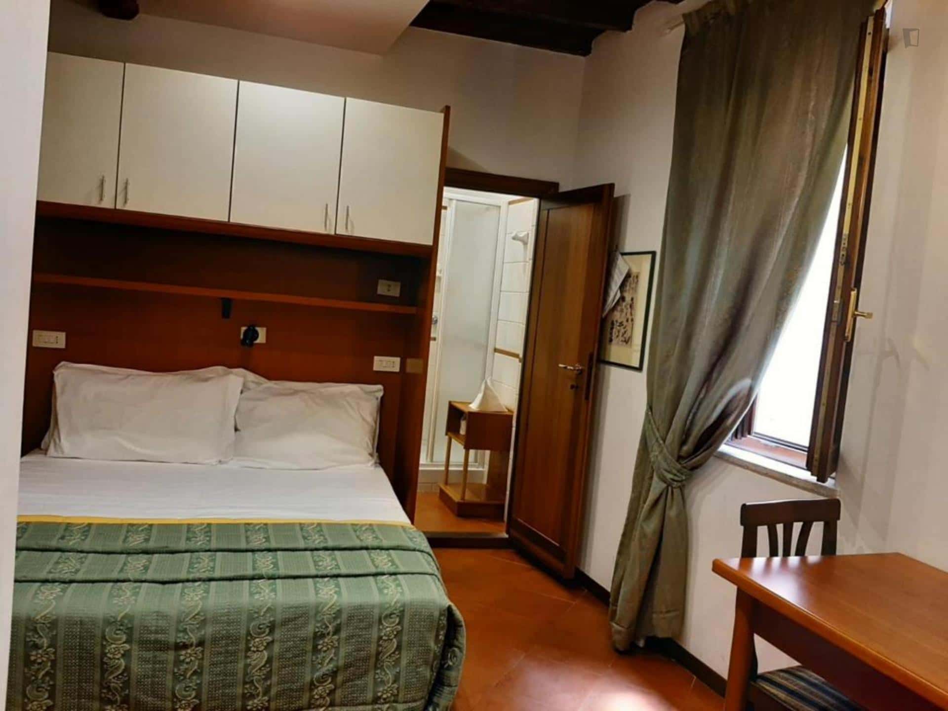  Room In Via Zucchelli, Roma With 1 Bedroom  -  Room in Via Zucchelli, Roma with 1 bedroom  - Gallery -  1