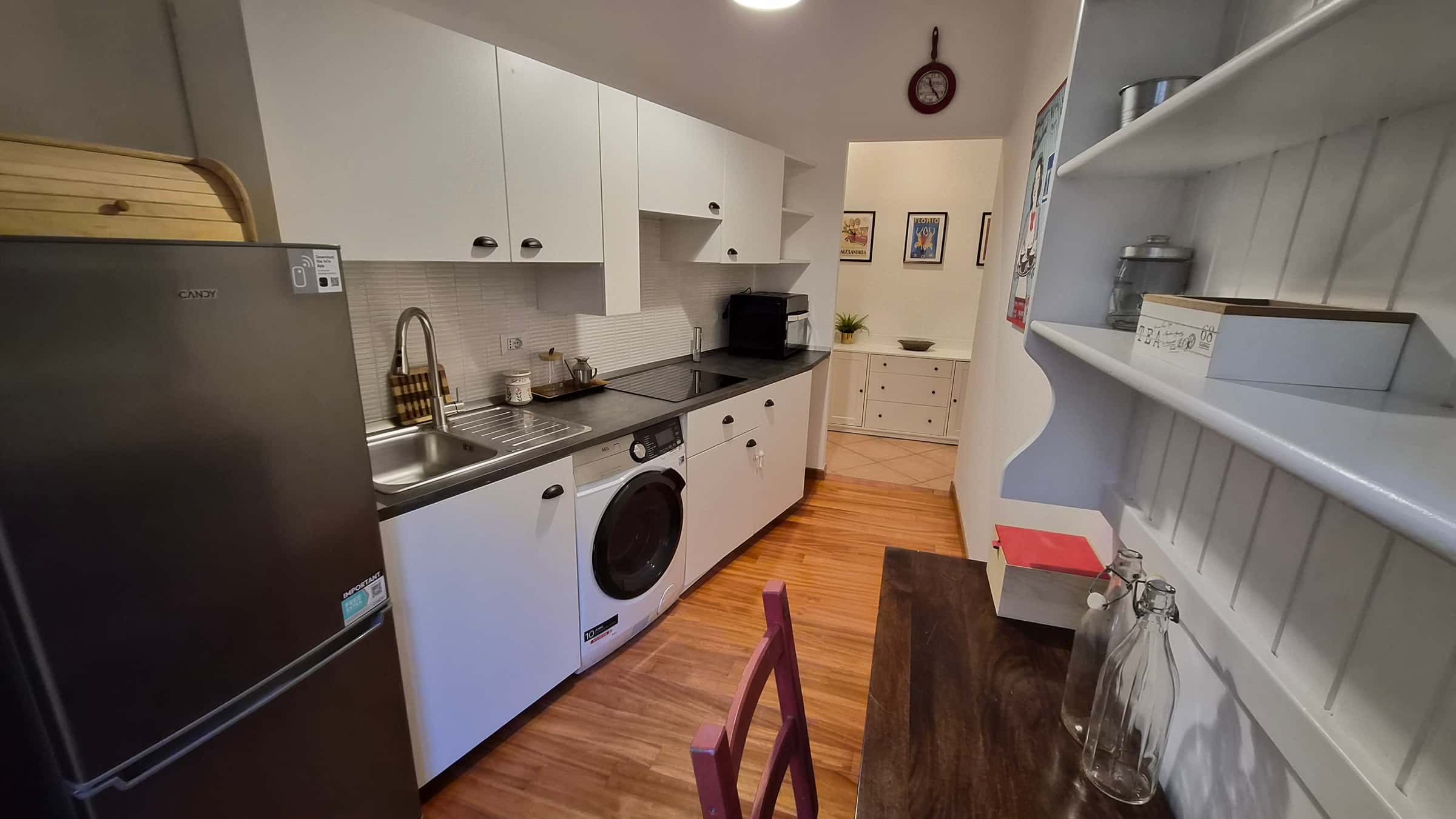  Apartment In Via Muzio Clementi, Roma For 100 M² With 3 Bedrooms  -  Apartment in Via Muzio Clementi, Roma for 100 m² with 3 bedrooms  - Gallery -  1