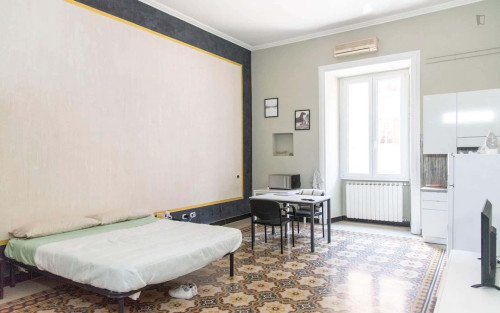 Apartment in Via Napoleone III, Roma for 50 m²