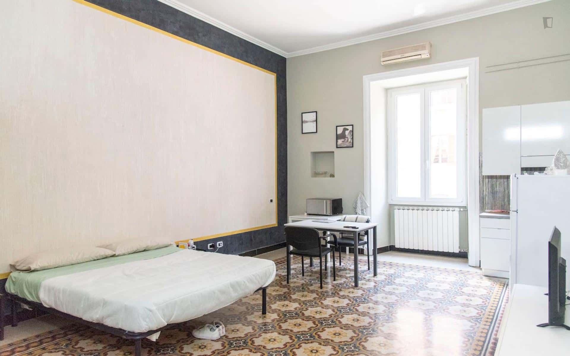 Apartment In Via Napoleone III, Roma For 50 M² - Apartment in Via Napoleone III, Roma for 50 m² - Gallery - 1
