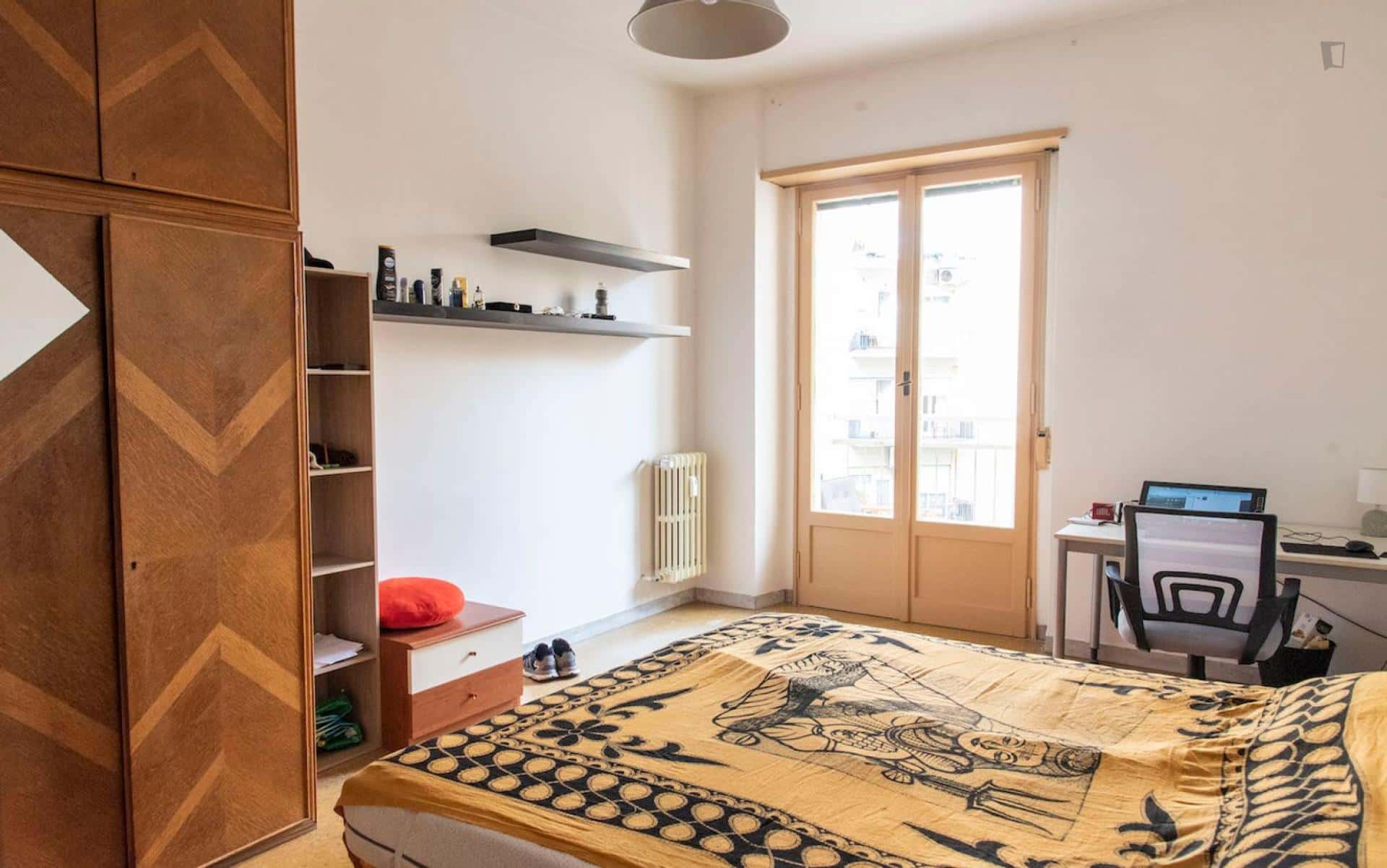  Apartment In Via Francesco Grimaldi, Roma For 60 M²  -  Apartment in Via Francesco Grimaldi, Roma for 60 m²  - Gallery -  1