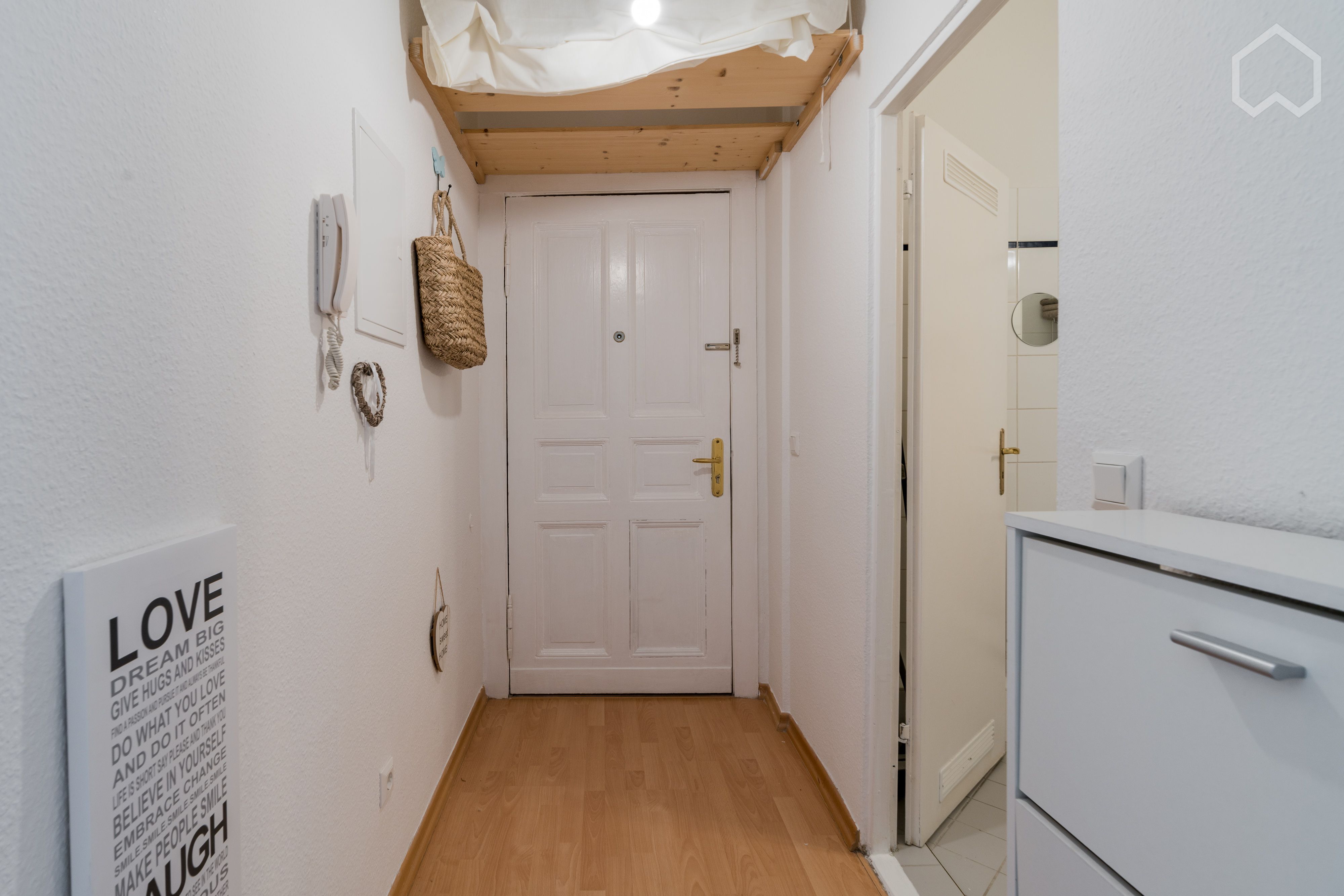 Helle Schoene Altbauwohnung In Friedrichshainain - Helle schoene Altbauwohnung in Friedrichshainain - Gallery - 9