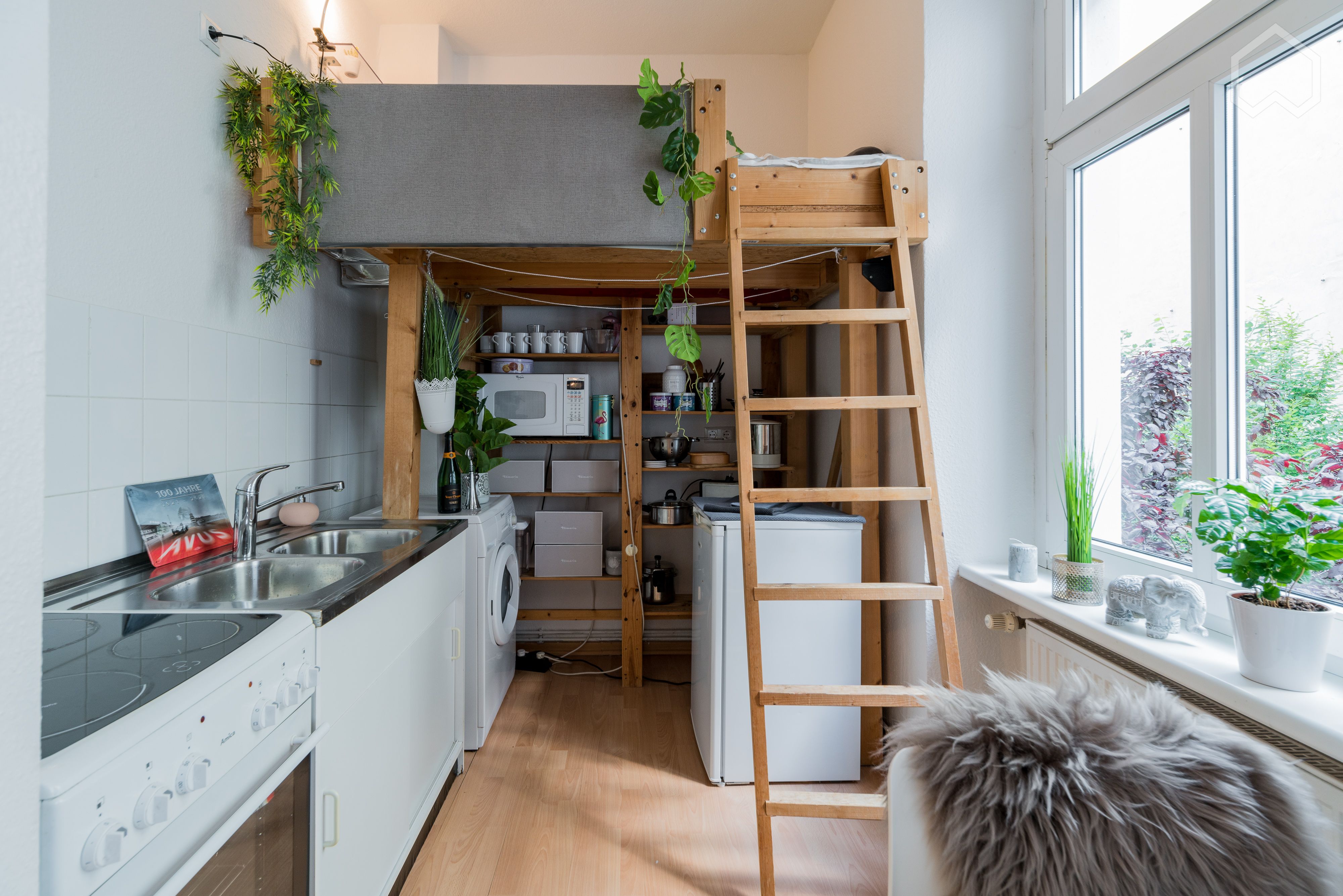  Helle Schoene Altbauwohnung In Friedrichshainain  -  Helle schoene Altbauwohnung in Friedrichshainain  - Gallery -  11