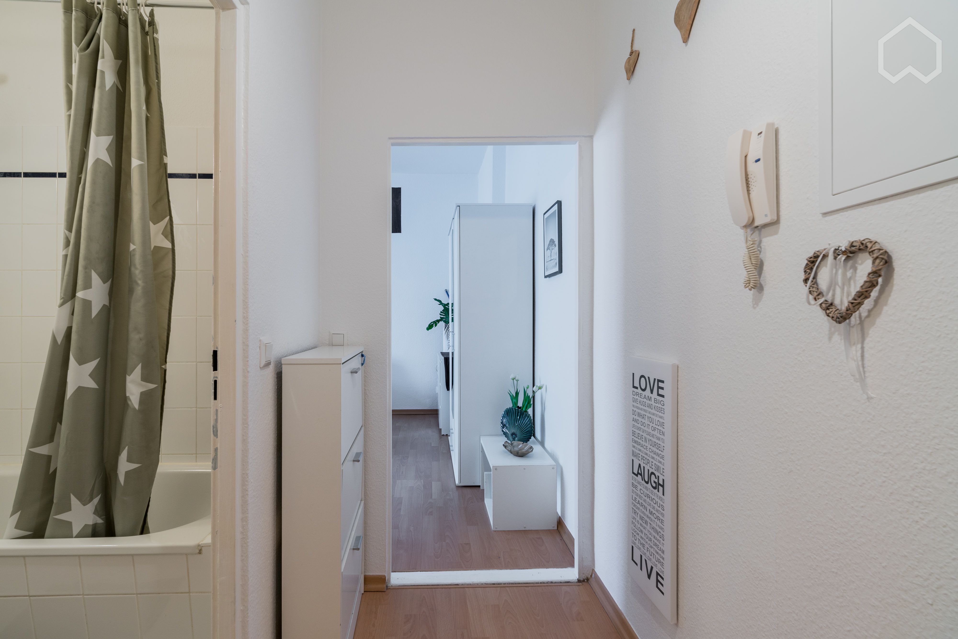 Helle Schoene Altbauwohnung In Friedrichshainain - Helle schoene Altbauwohnung in Friedrichshainain - Gallery - 10