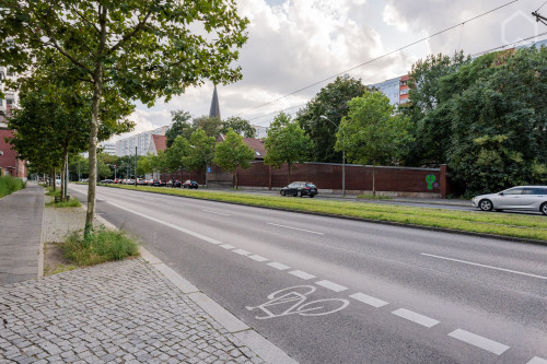 Brand new studio with a view