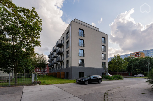 Brand new studio with a view