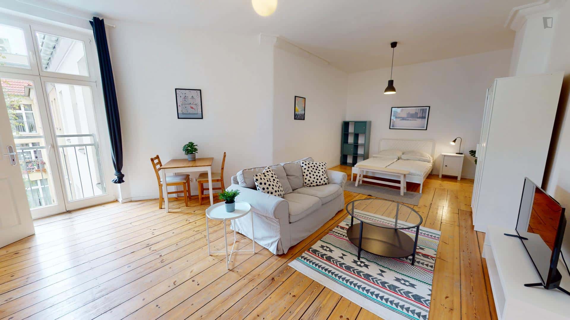  Apartment In Straßmannstraße, Berlin For 46 M²  -  Apartment in Straßmannstraße, Berlin for 46 m²  - Gallery -  1