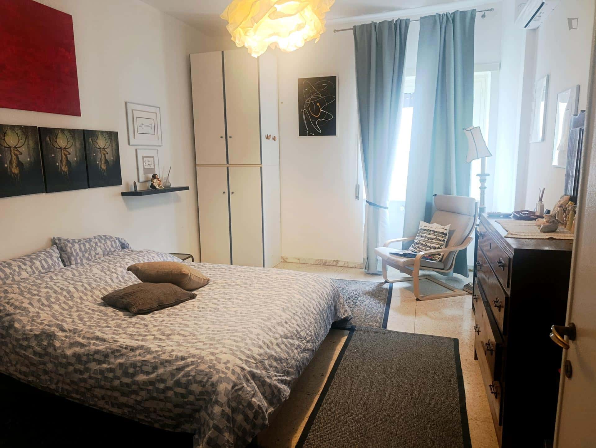 Room In Via Dei Giornalisti, Roma For 90 M² With 2 Bedrooms - Room in Via dei Giornalisti, Roma for 90 m² with 2 bedrooms - Gallery - 1