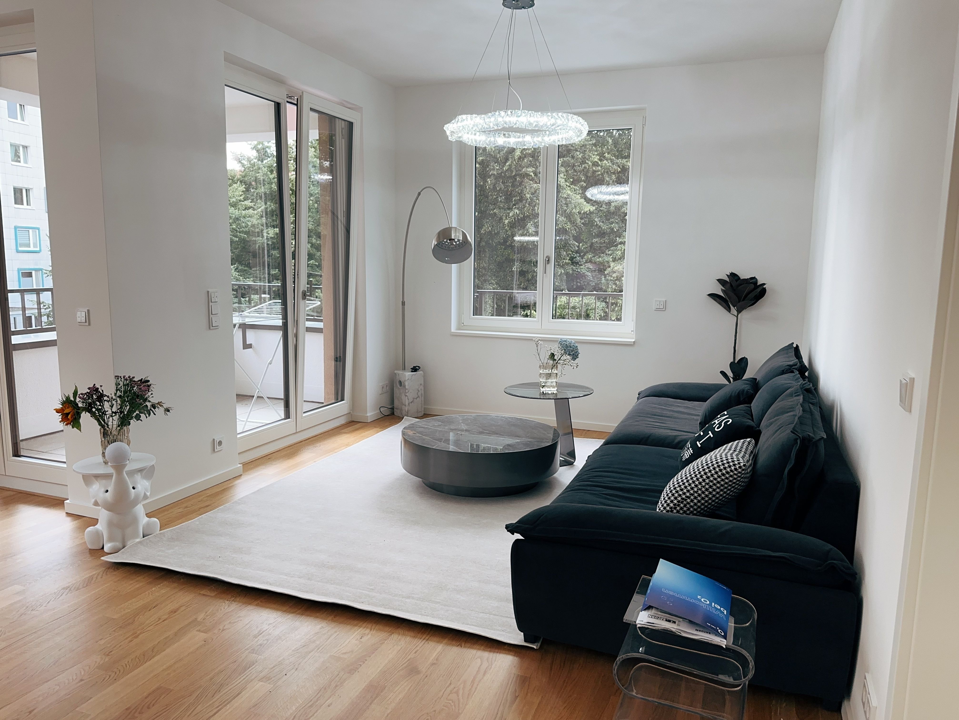 Near Ostbahnhof 3.5 Room Furnished Home With Kitchen - near ostbahnhof 3.5 room furnished home with kitchen - Gallery - 3