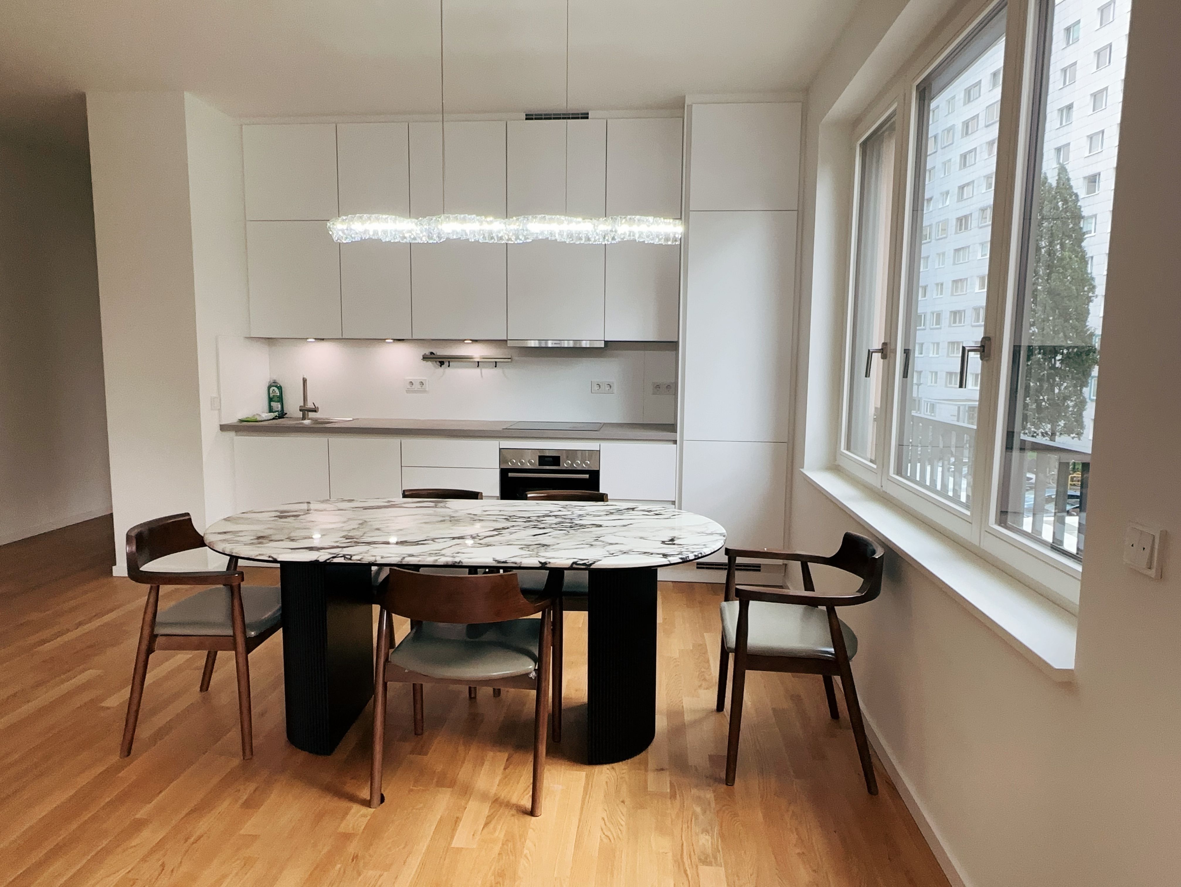 Near Ostbahnhof 3.5 Room Furnished Home With Kitchen - near ostbahnhof 3.5 room furnished home with kitchen - Gallery - 1