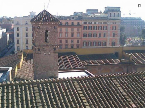 Apartment in Via Principe Amedeo, Roma for 30 m²