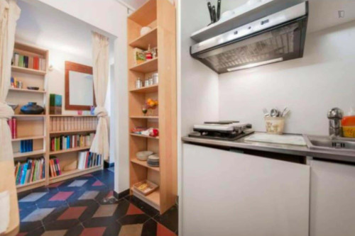 Apartment in Via Principe Amedeo, Roma for 30 m²  - Gallery -  5