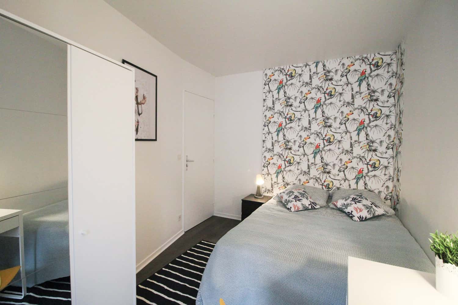  Single Room  -  Beautiful bright room 10m²  - Gallery -  3