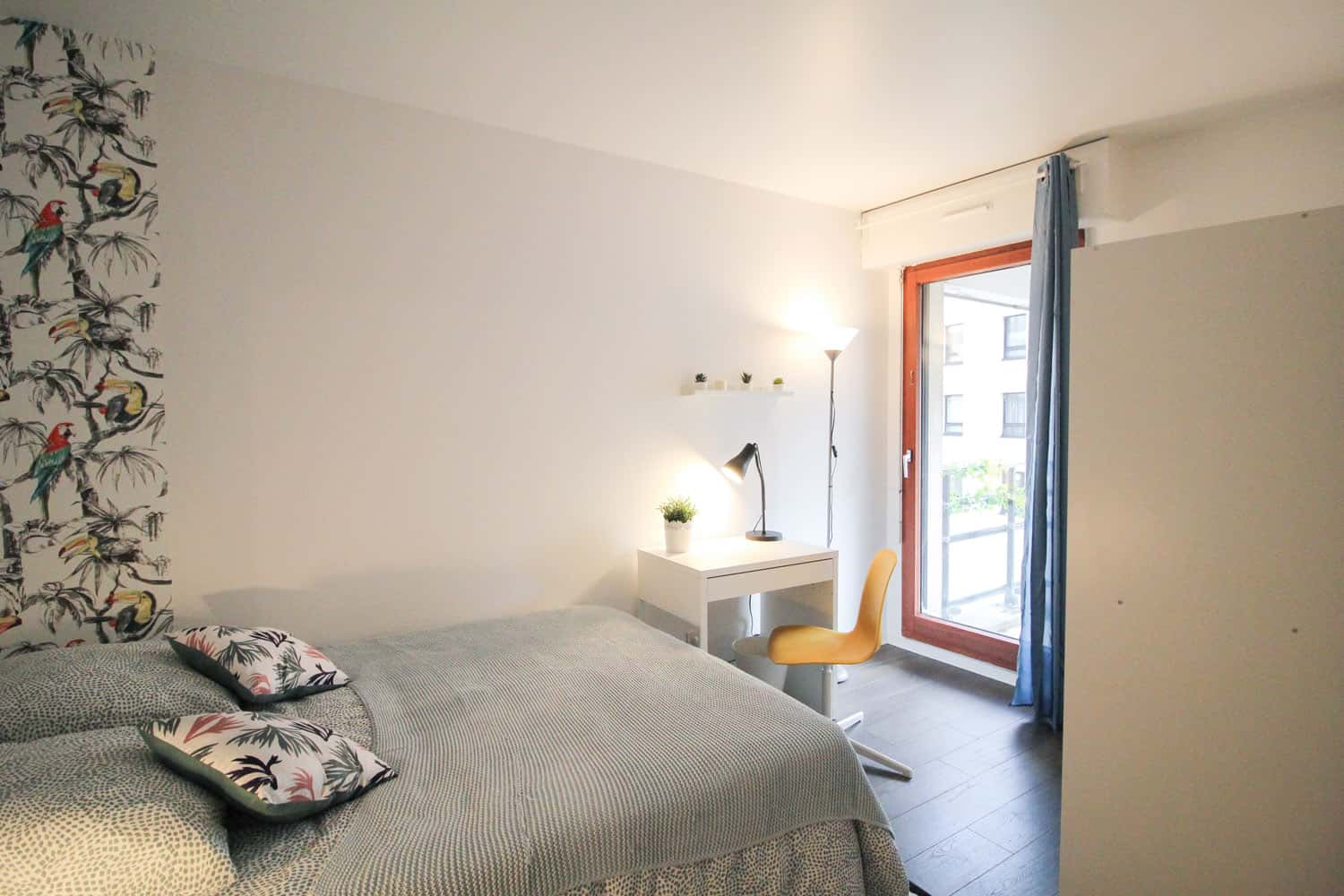  Single Room  -  Beautiful bright room 10m²  - Gallery -  1