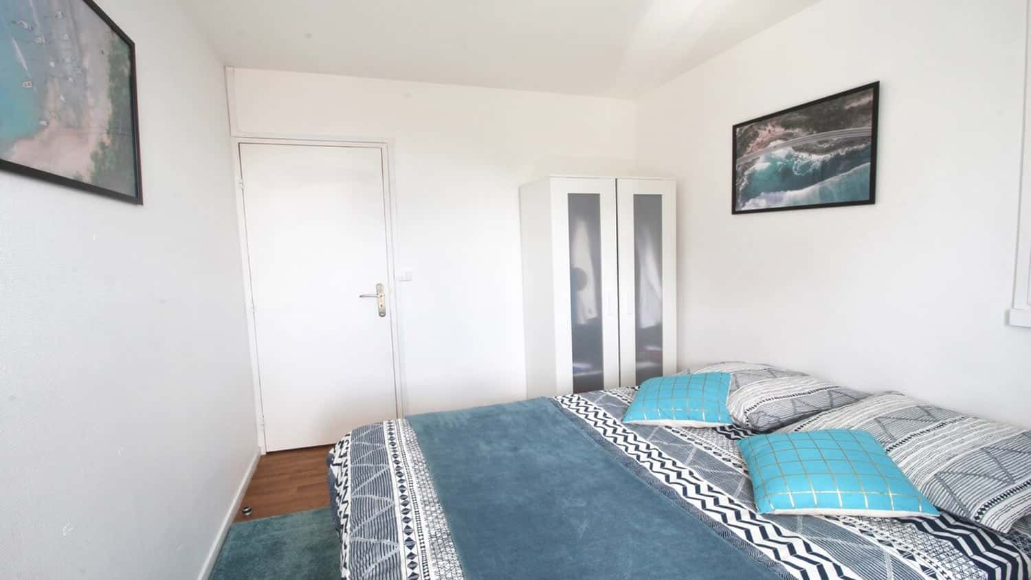  Single Room  -  Cosy and luminous room 10m²  - Gallery -  2