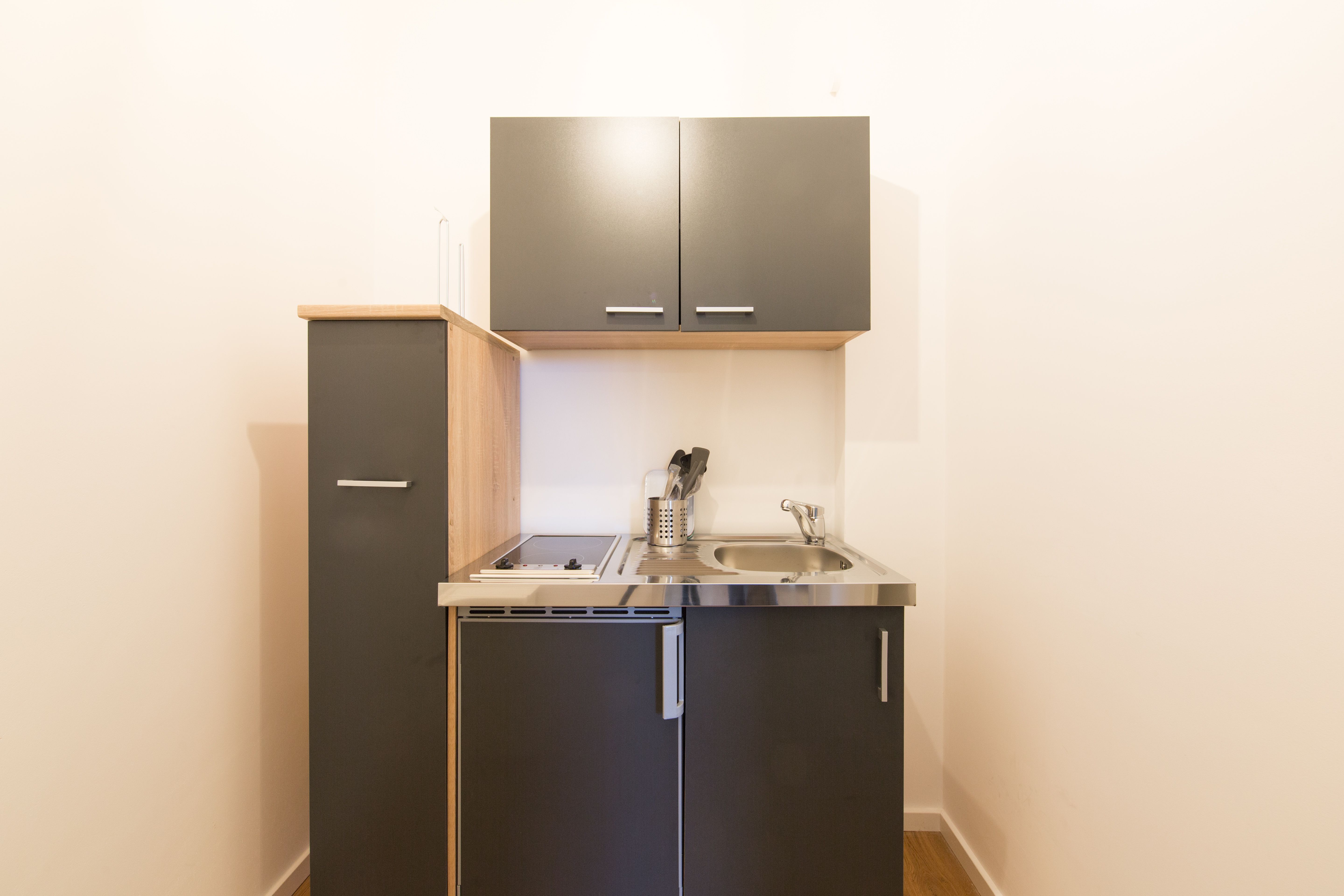 Fully Furnished Studio Apartment In Berlin - Wedding - Fully Furnished Studio Apartment In Berlin - Wedding - Gallery - 4