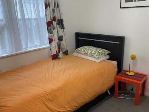 Comfy single rooms