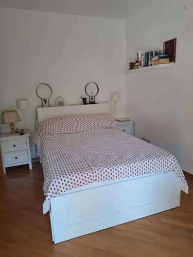 Room in Via della Mendola, Roma with 2 bedrooms