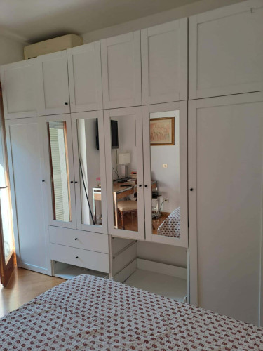 Room in Via della Mendola, Roma with 2 bedrooms