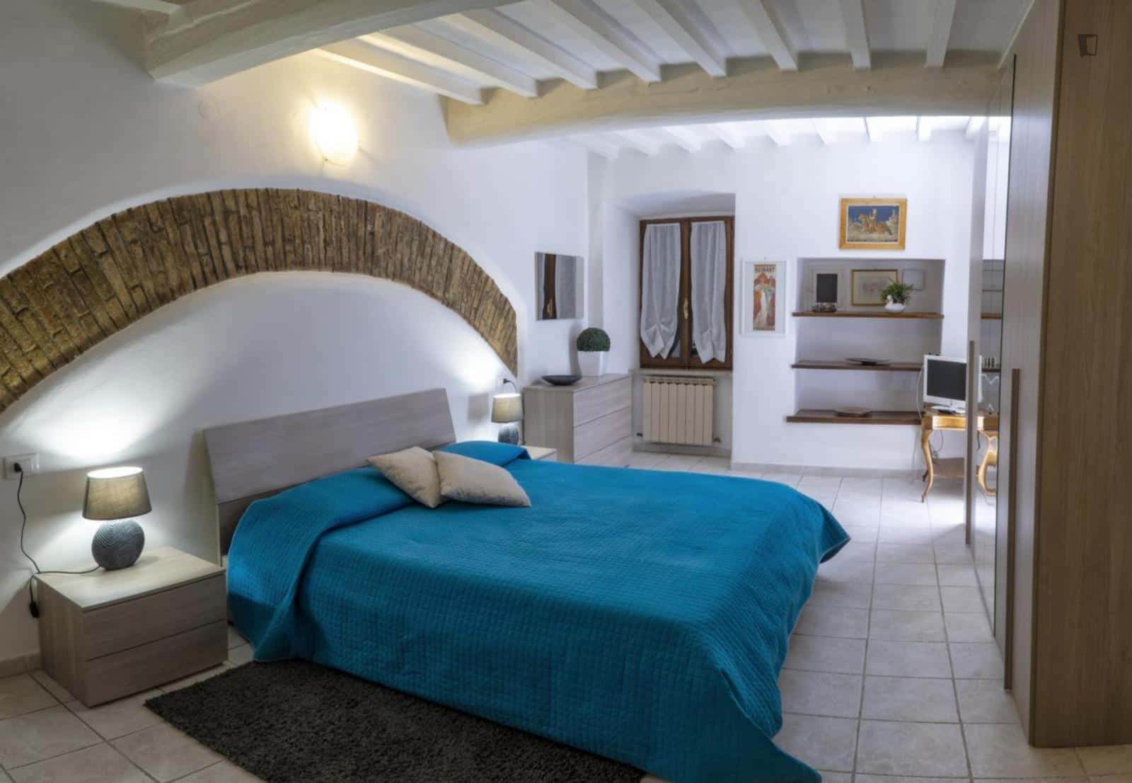 Apartment In Via Del Canerino, Perugia For 50 M² With 1 Bedroom - 1