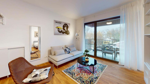 Apartment in Kiefholzstraße, Berlin for 37 m² with 1 bedroom