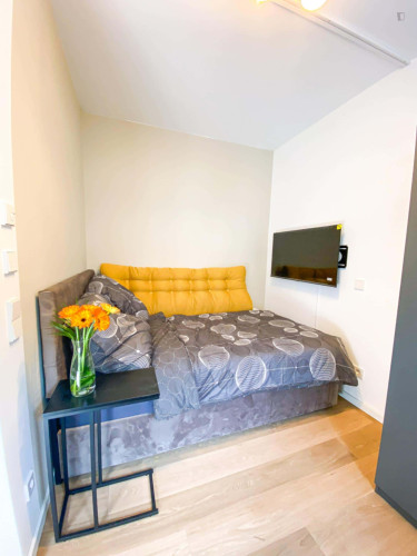 Apartment in Markgrafendamm, Berlin for 26 m²