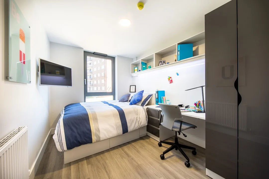  6-Bed Cluster En-Suite  -  Vibe Student Living  - Gallery -  1