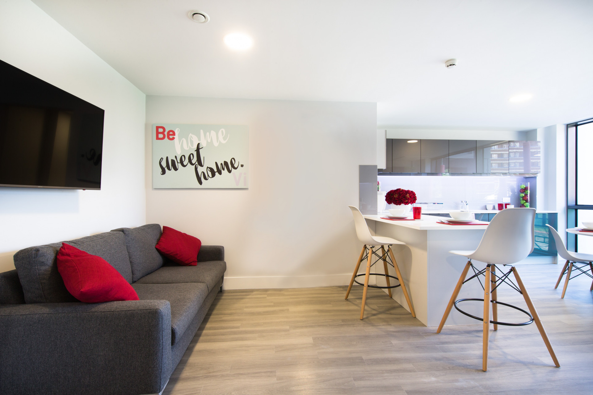  7-Bed Cluster En-Suite  -  Vibe Student Living  - Gallery -  7