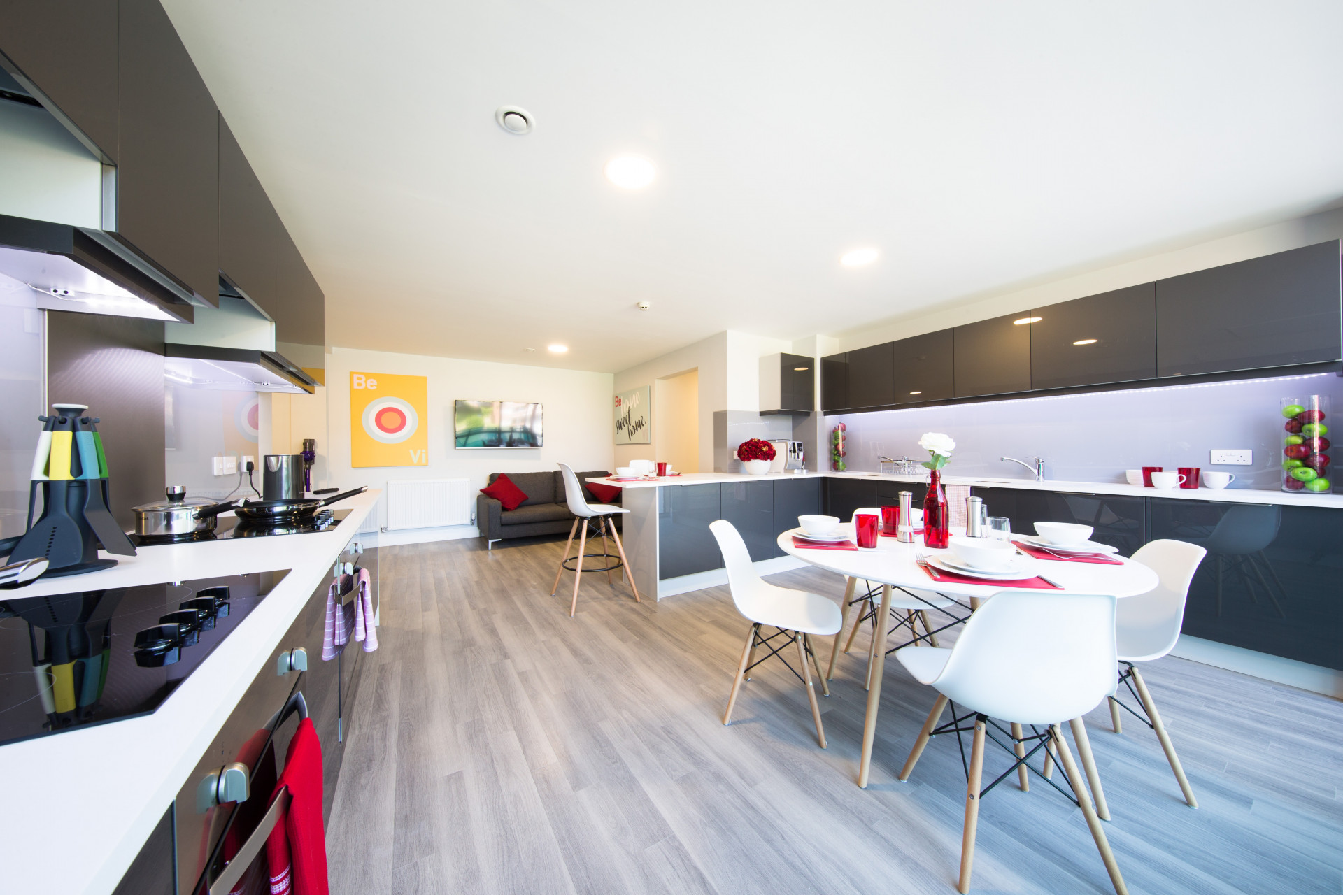  7-Bed Cluster En-Suite  -  Vibe Student Living  - Gallery -  8