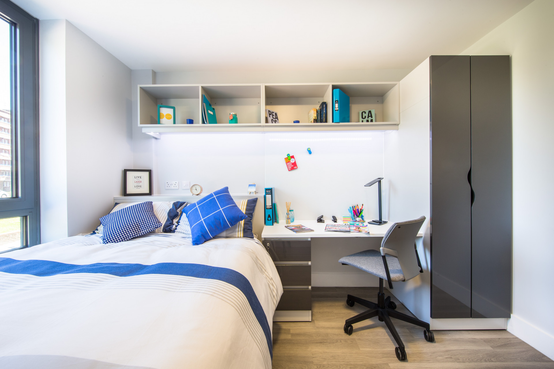  7-Bed Cluster En-Suite  -  Vibe Student Living  - Gallery -  1