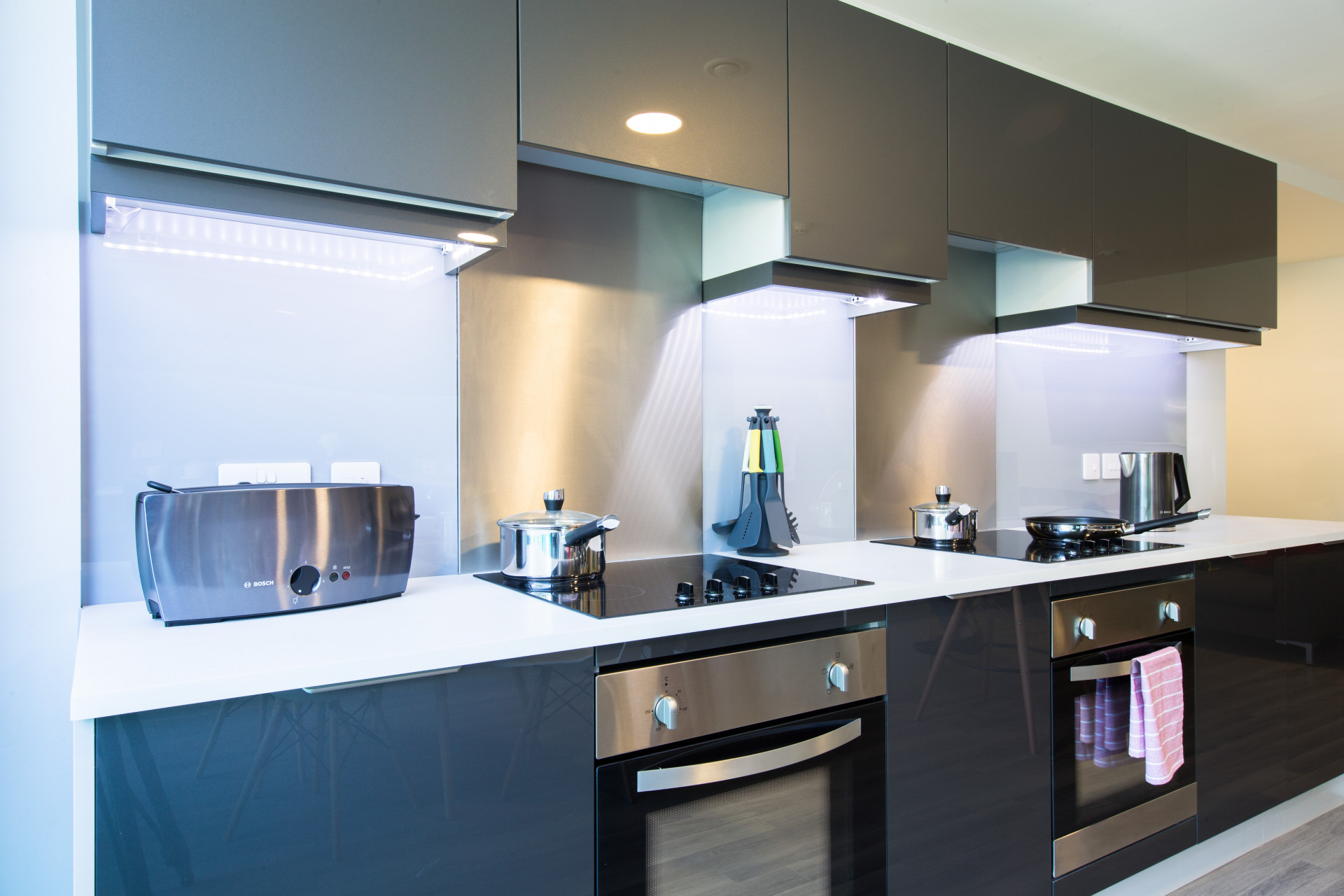  7-Bed Cluster En-Suite  -  Vibe Student Living  - Gallery -  2