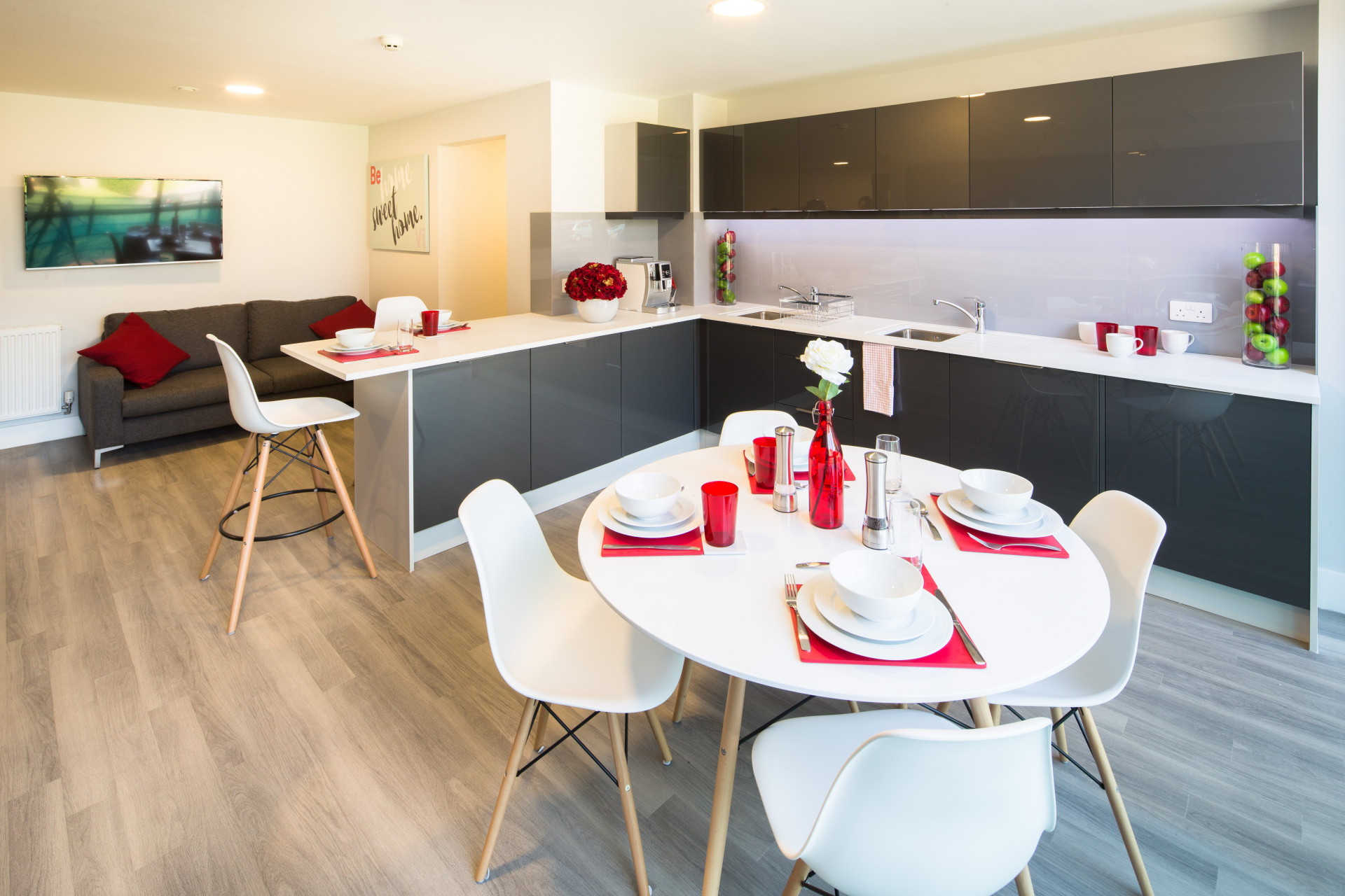  7-Bed Cluster En-Suite  -  Vibe Student Living  - Gallery -  5