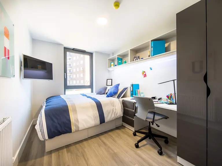 5-Bed Cluster En-Suite  -  Vibe Student Living  - Gallery -  1
