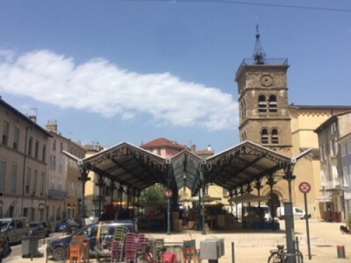 Right in the center of Valencia!