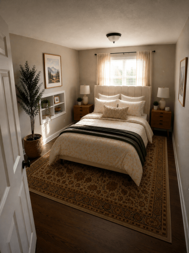Warm cozy room - Gallery - 14