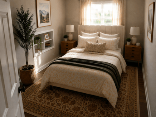 Warm cozy room - Gallery - 13
