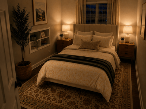 Warm cozy room - Gallery - 9