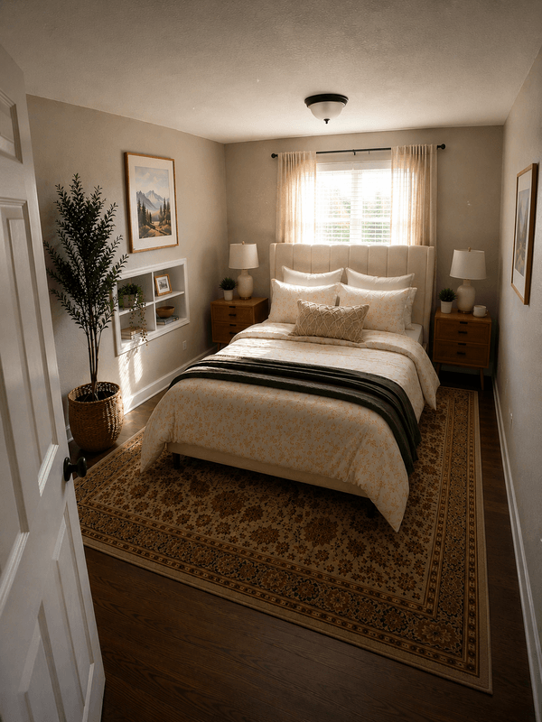 Bedroom(Full Room) - 1