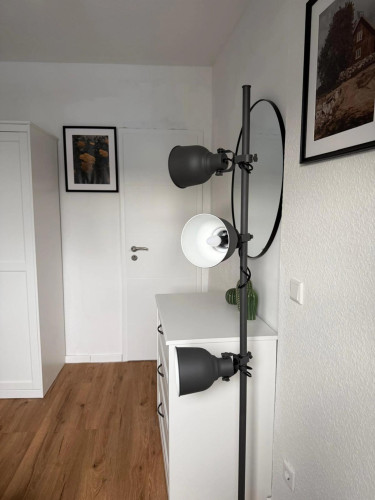 Cozy double bedroom in Düsseldorf