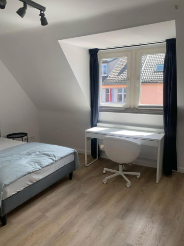 Appealing double bedroom near Hofgarten 
