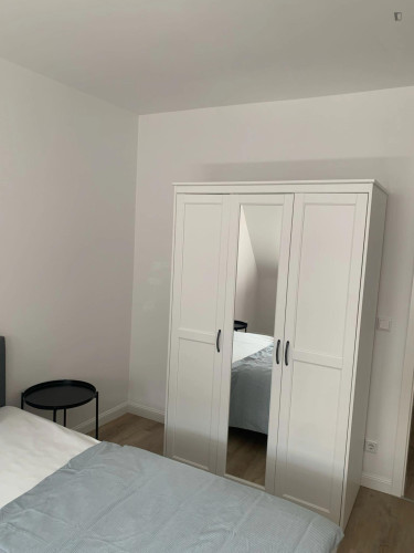 Cozy double bedroom in Düsseldorf