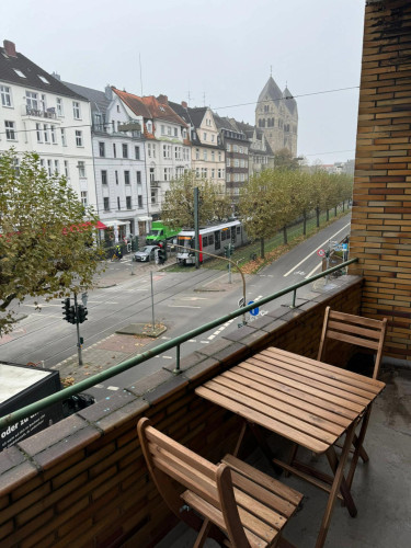 Pleasant double bedroom in center of Düsseldorf