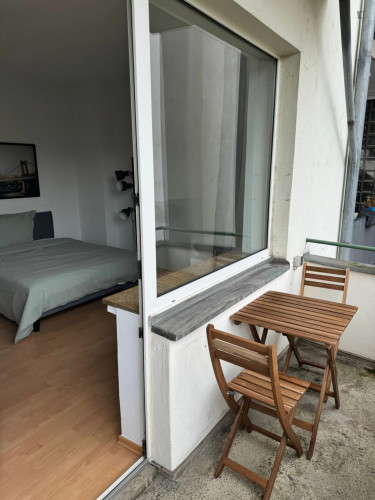 Inviting double bedroom in District 4