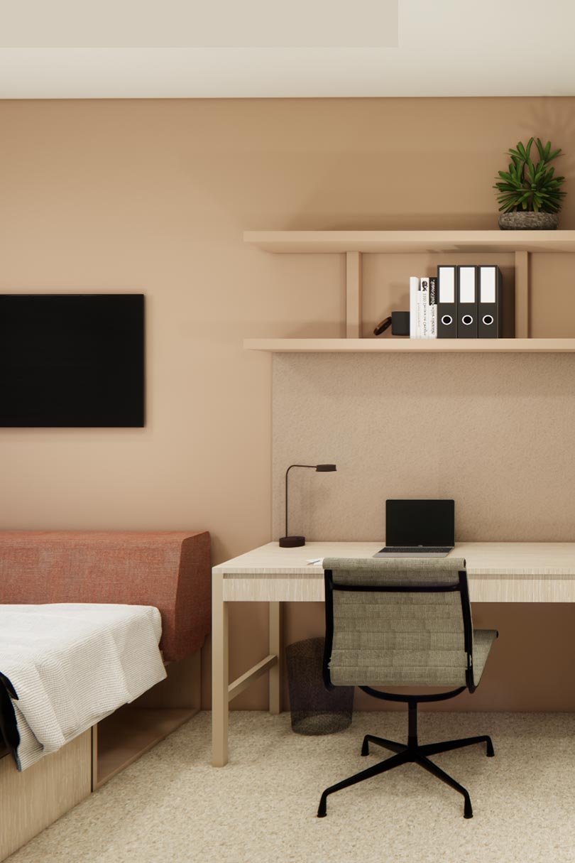  Standard Studio Apartment  -  Flagstaff Station  - Gallery -  6